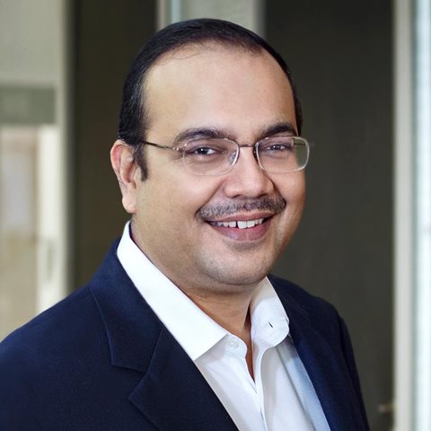 This is a profile image of Pallav Jain